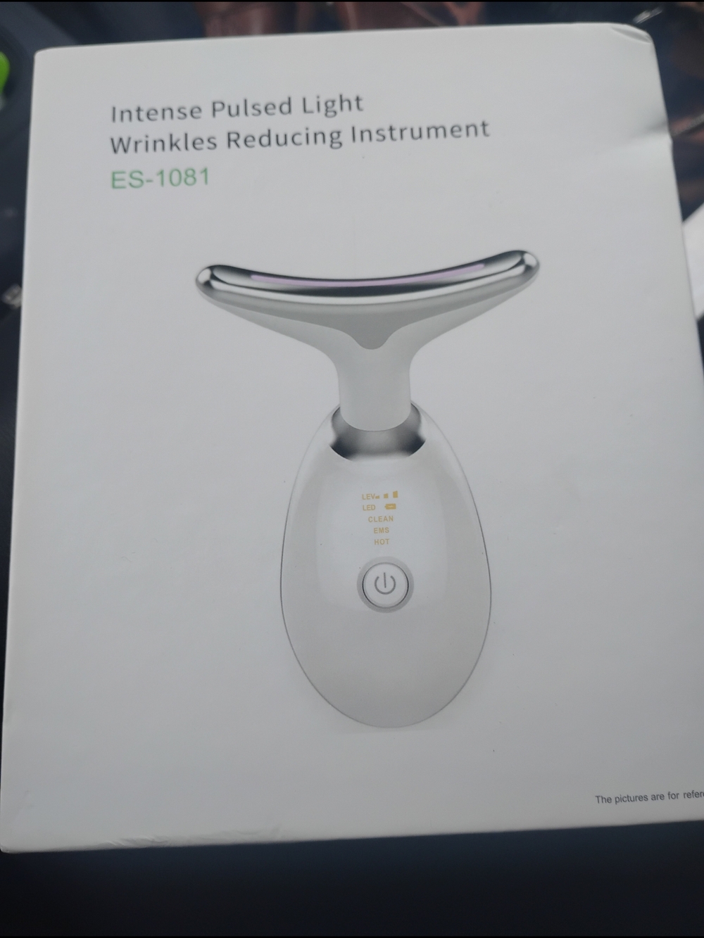 New Intense Pulsed Light Wrinkles Reducing Instrument